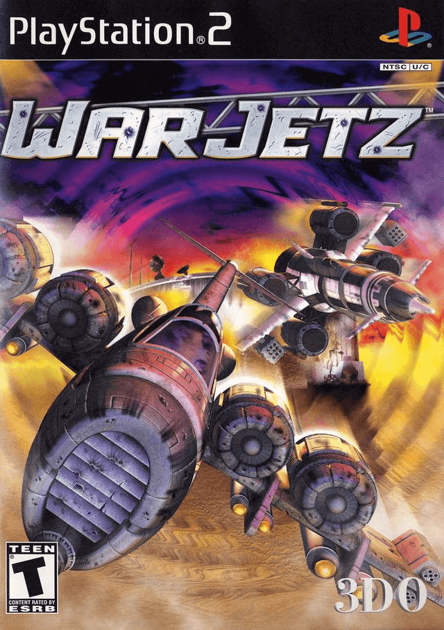 WDL: War Jetz box art for Playstation 2